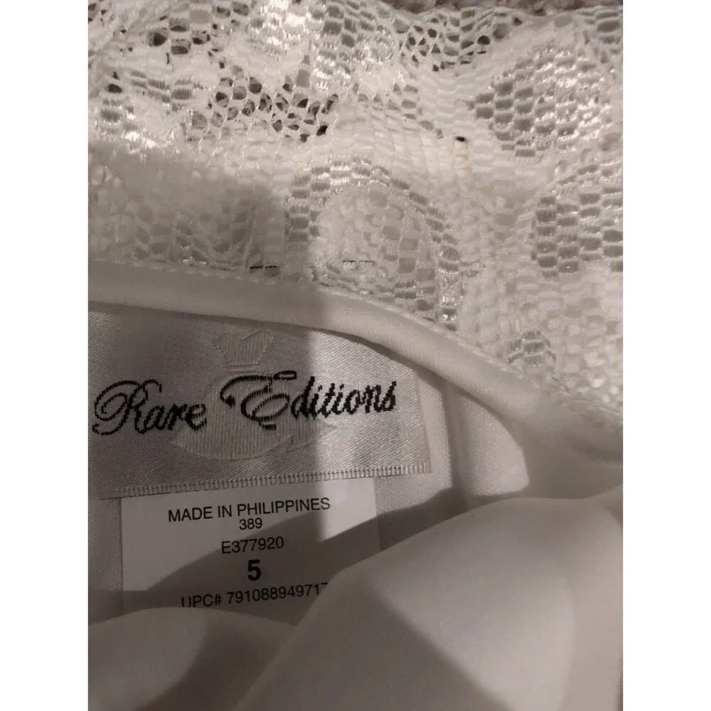 Rare Editions Girls 5T Summer Dress